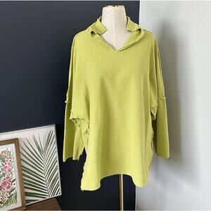 Eleven Stitch Design Top Pullover Boho Chic Lagenlook Made In USA